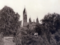 Basilique - Vue depuis le cimetière