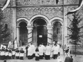 Consécration de l'église du Sacré Coeur en 1908