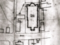 Construction Plan de situation de l'ancienne église Saint Martin (3)