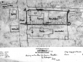 Construction Plan de situation de l'ancienne église Saint Martin