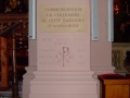 Plaque commémorative du centenaire 2005