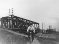 Le pont sur la Doller en 1930