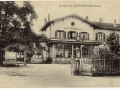 Vue de l'ancienne gare