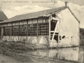 Atelier de serrurerie endommagé